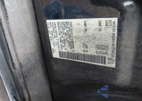 2016 Nissan Altima 2.5 Sr from USA, damaged, VIN 1N4AL3AP1GC279367